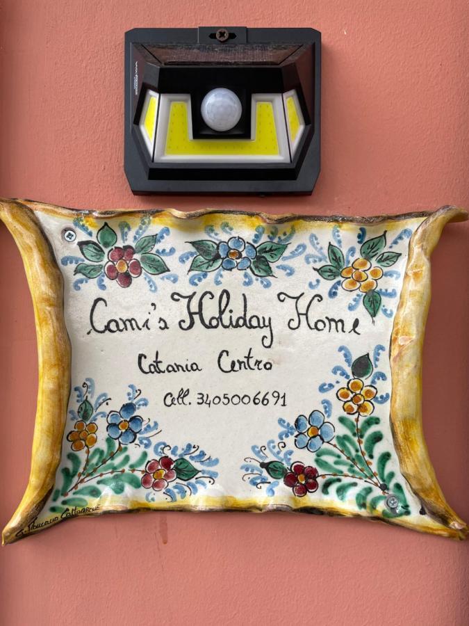 Cami S Holidays Home Katania Zewnętrze zdjęcie