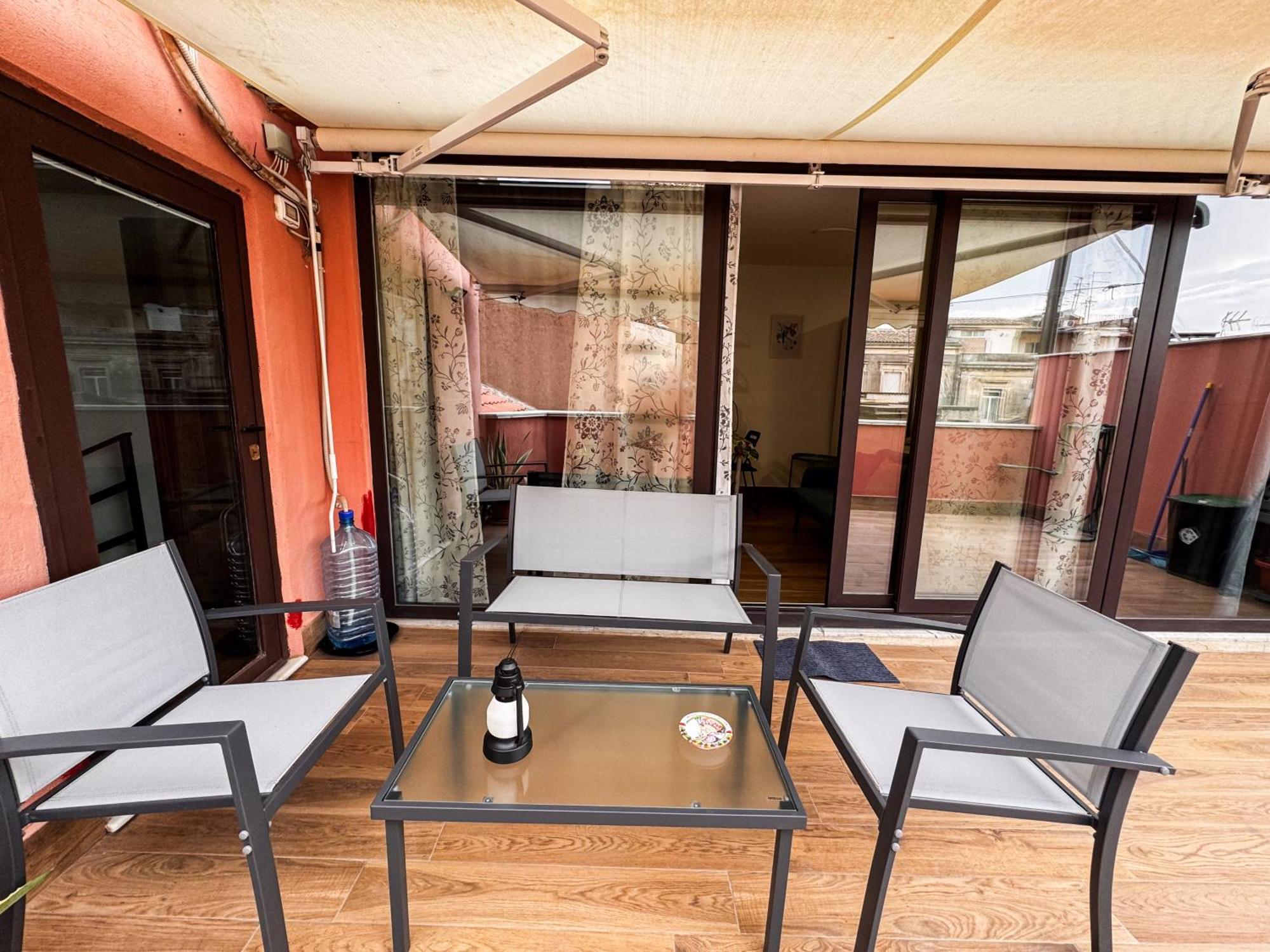 Cami S Holidays Home Katania Zewnętrze zdjęcie